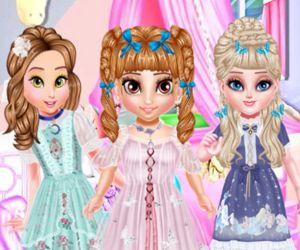 Hra: Little Princess Lolita Style Makeov