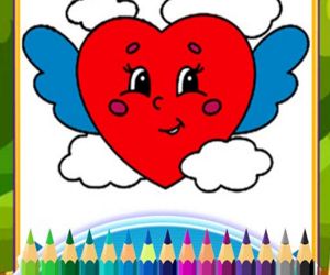 Hra: Love Proposal Coloring
