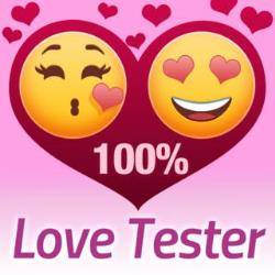 Hra: Love Tester