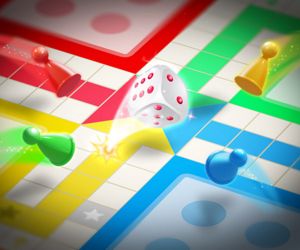 Hra: Ludo With Friends