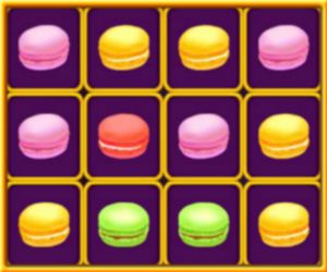 Hra: Macarons Block Collapse