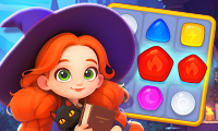 Hra: Magic And Wizards Match