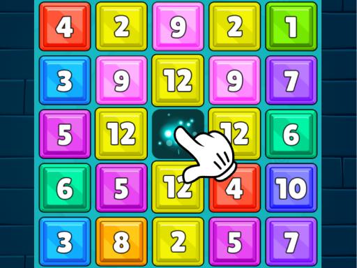 Hra: Magnetic Merge - Number Master