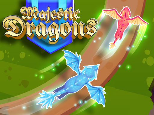Hra: Majestic Dragons Merge