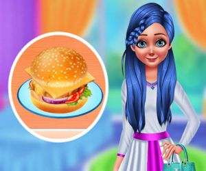 Hra: Making Homemade Veg Burger