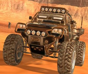 Hra: Martian Driving