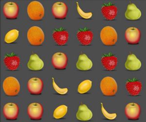 Hra: Match Fruits