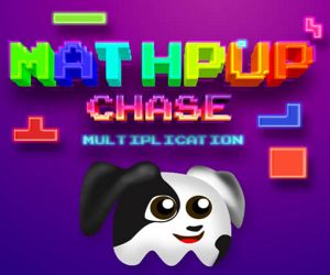 Hra: Mathpup Chase Multiplication