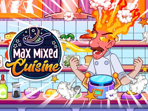 Hra: Max Mixed Cuisine