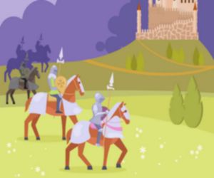Hra: Medieval Knights Match 3