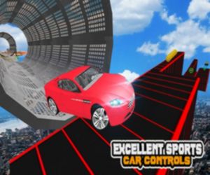 Hra: Mega Car Ramp Impossible Stunt Game