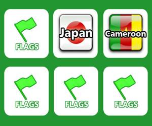 Hra: Memory With Flags