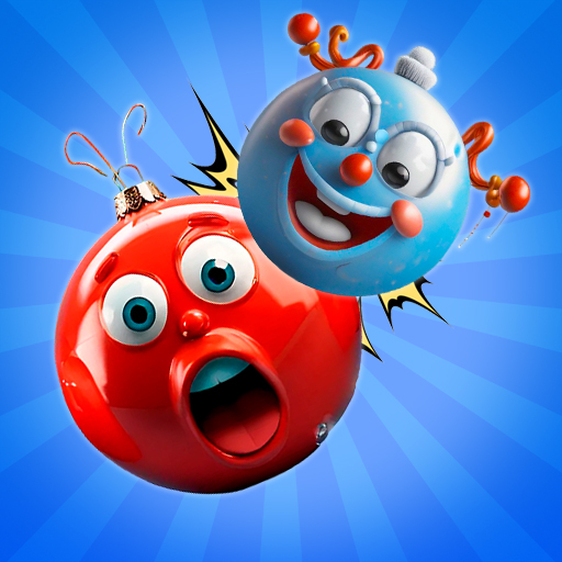 Hra: Merge Balls New Years Toys In 3d!
