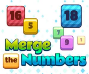 Hra: Merge The Numbers