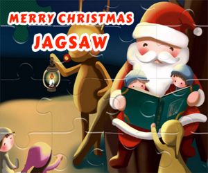 Hra: Merry Christmas Puzzle