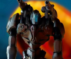 Hra: Metal Robot Puzzle