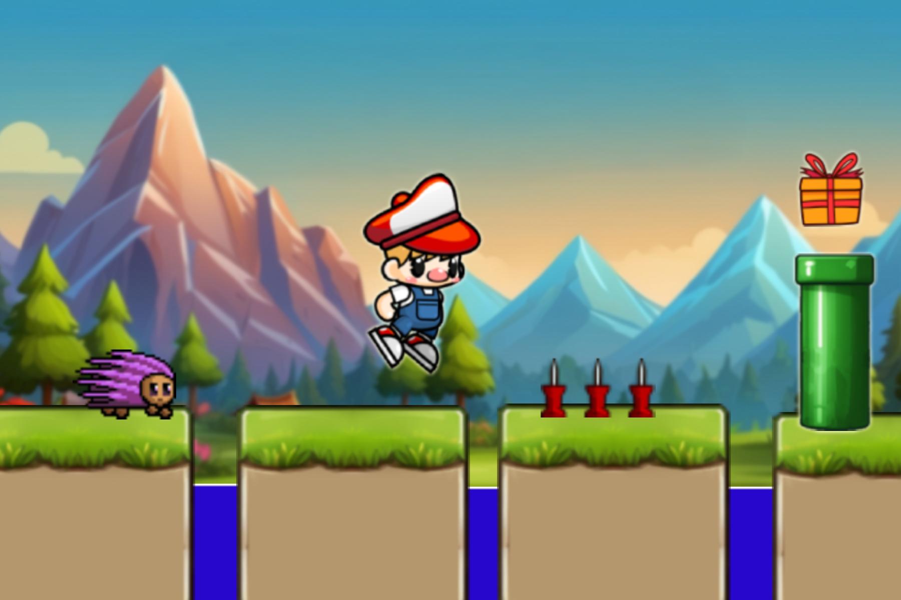 Hra: Mighty Run