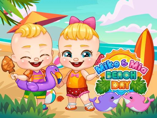 Hra: Mike And Mia Beach Day