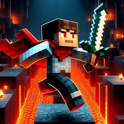 Hra: Minecraft Obby