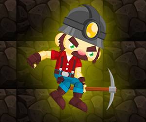 Hra: Miner Jumping