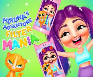 Hra: Miruna's Adventure: Filter Mania