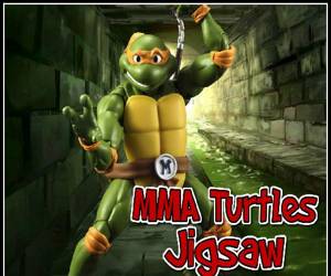 Mma Turtles Jigsaw
