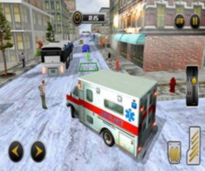 Hra: Modern City Ambulance Simulator