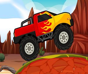 Hra: Monster Truck Racing
