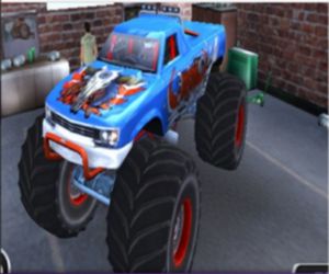 Hra: Monster Truck Stunt Adventure