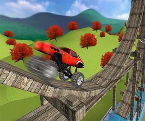 Hra: Monster Truck Stunt Madness