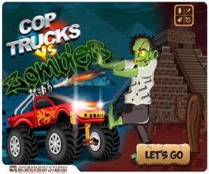 Hra: Monster Truck Vs Zombie Death Shooting Game
