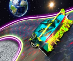 Hra: Moon City Stunt