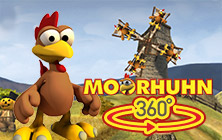 Hra: Moorhuhn 360