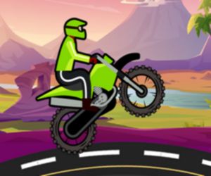 Hra: Moto Racer