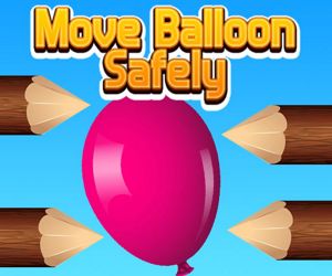 Hra: Move Balloon Safely