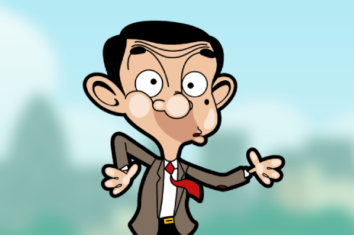 Hra: Mr Bean Jump
