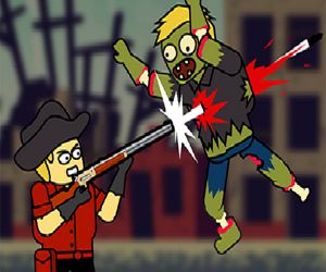 Hra: Mr Jack Vs Zombies