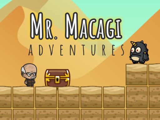 Hra: Mr. Macagi Adventures