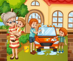 Hra: My Car Jigsaw