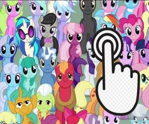 Hra: My Little Pony Clicker