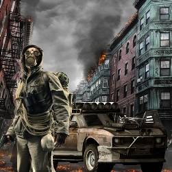 Hra: My Zombie Driving Apocalypse