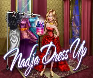 Hra: Nadja Dressup