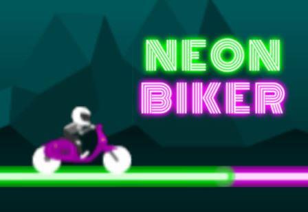 Hra: Neon Biker
