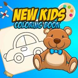 Hra: New Kids Coloring Book