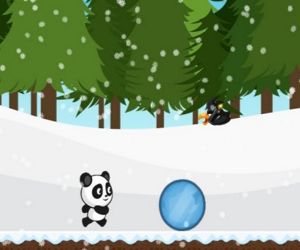 Hra: New Panda Run