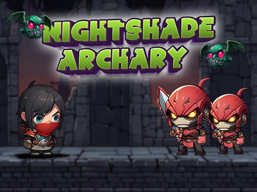 Hra: Nightshade Archary