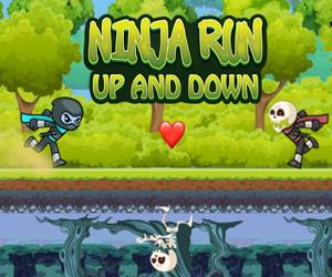 Hra: Ninja Run Up And Down