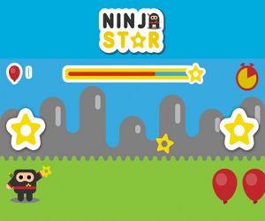 Hra: Ninja Star