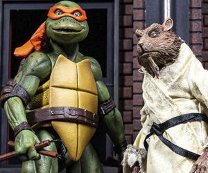 Hra: Ninja Turtles Jigsaw Puzzle Collection