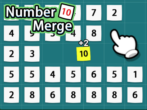 Hra: Number Merge 10